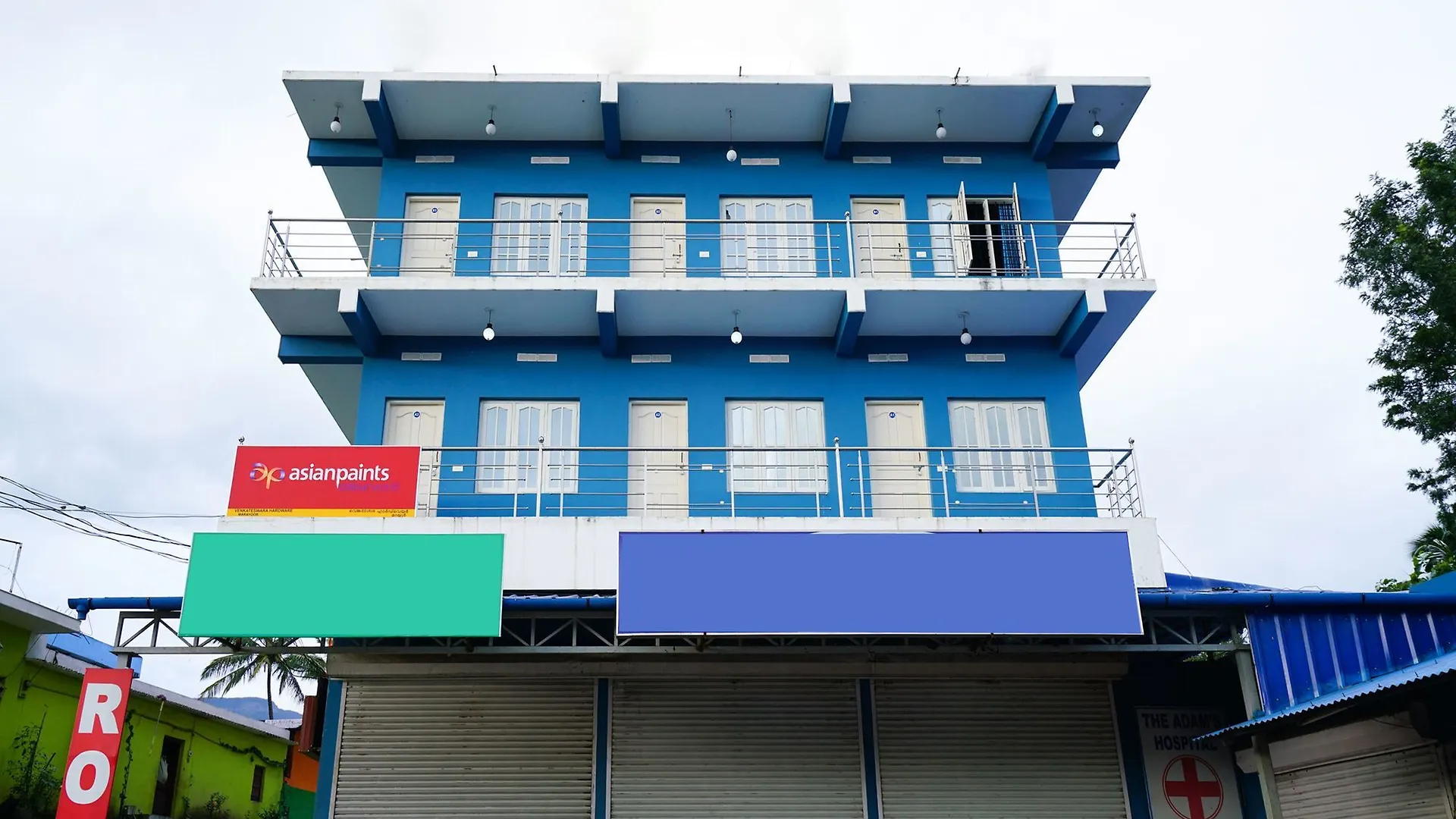 Hotel Oyo Preferred 15647 River View Inn Munnar